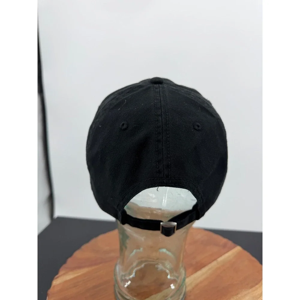Attack on Titan Final Season Hat Men OS Black Embroidered Colossal Titan Cap